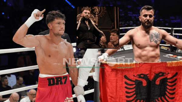 Amarildo Bakaj pranon sfidën në ring nga Drilon Rama