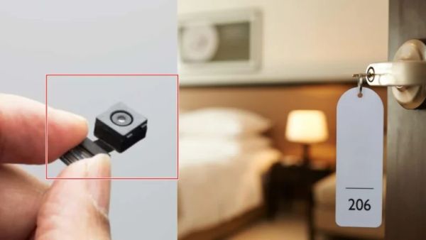 Këshilla për zbulimin e kamerave të fshehta gjatë qëndrimit në hotele