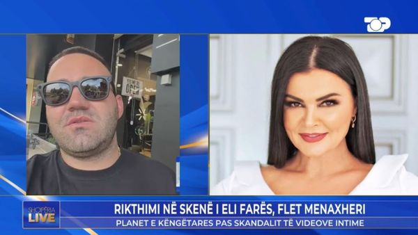 Menaxheri flet për rikthimin e Eli Farës në skenë