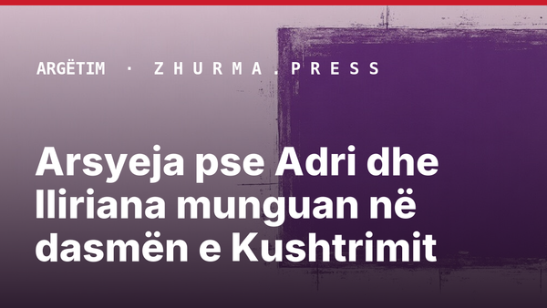 Arsyeja pse Adri dhe Iliriana munguan në dasmën e Kushtrimit