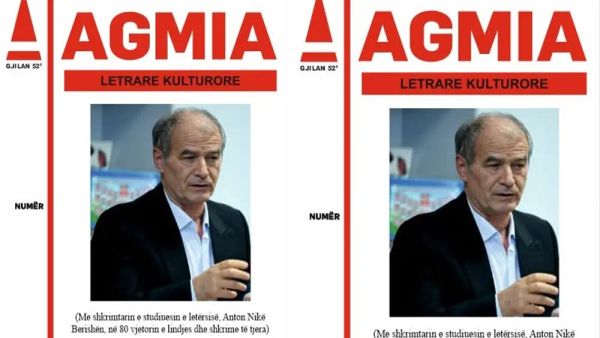Prof. dr. Anton Nikë Berisha feston 80-vjetorin, 123 botime letrare