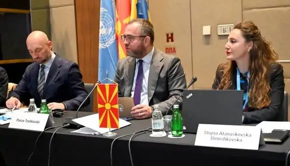 Toshkovski: Përgjigjja ndaj tregtisë me njerëz kërkon bashkëpunim të fortë