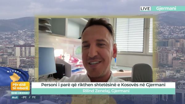 Dr. Rilind Zenelaj angazhohet profesionalisht edhe në Kosovë