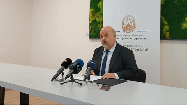 Kuvendi konstatoi dorëheqjen e zëvendësministrit Jovica Andovski