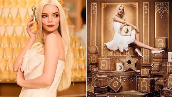 Anya Taylor-Joy shfaqet në fushatën festive të Dior Beauty