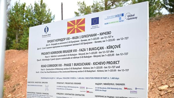 Bekim Sali: Korridori VIII kalon në fazën e realizimit në terren
