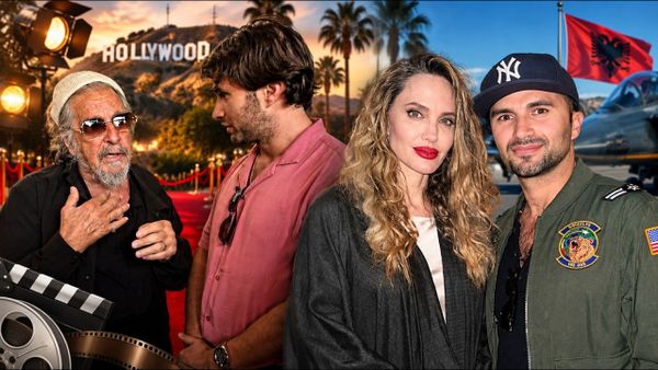 Gjergj Krasniqi ndjek ëndrrën në Hollywood krah Al Pacinos