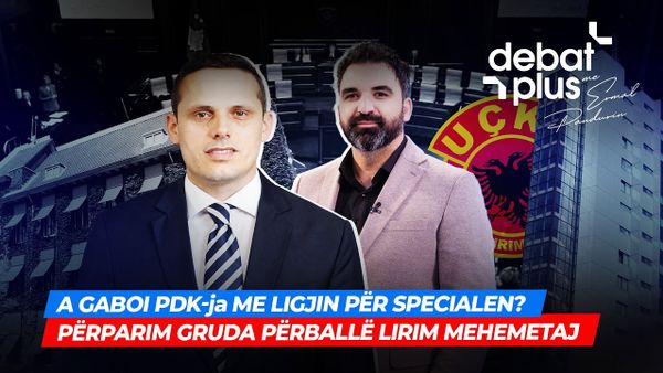 Gruda: Me ligjin e ri për Specialen, Kosova ndeshet si shtet