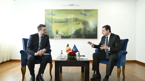 Kurti takon ambasadorin e ri të Belgjikës për bashkëpunimin