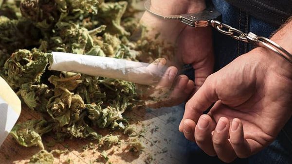 Arrestohen dy persona në Dellçevë pasi iu gjet marihuanë në veturë