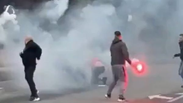 Incidentet dhe masat policore para derbit Partizani-Tirana