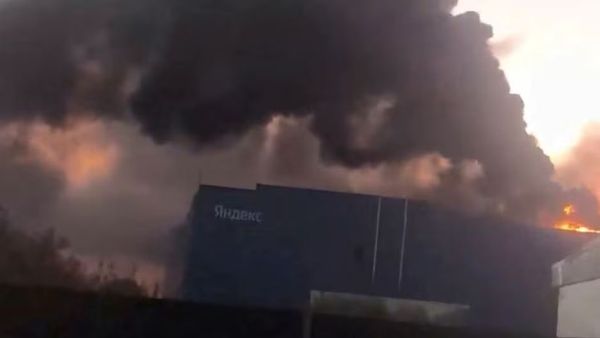 Ukraina sulmon qendrën e të dhënave të kompanisë Yandex në Rusi