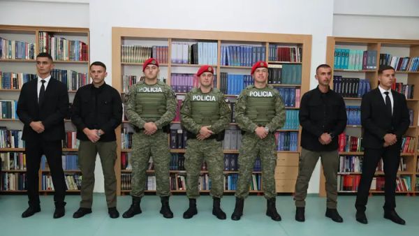 FSK-ja përfundon kursin e mbrojtjes së afërt me Gjermaninë
