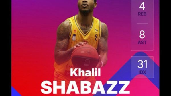 Khalil Shabazz shpallet MVP i javës së katërt në Superligë