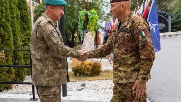 Roberto Vergori merr komandën e KFOR-it në Kosovë