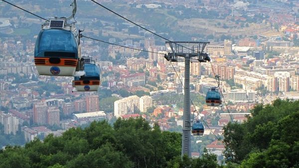 Teleferiku në Shkup jashtë funksionit, në tetor nisin riparimet