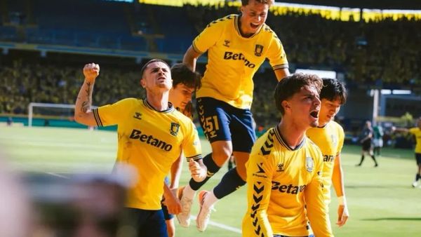 Olti Hyseni shënon dhe asiston në fitoren 5-2 të Brondbyt ndaj Lyngby