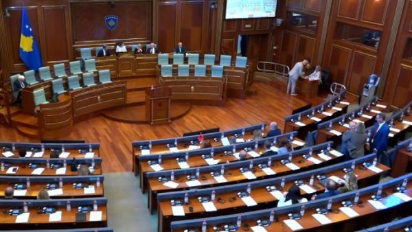 Kryesia e Kuvendit mblidhet të hënën për caktimin e seancës së radhës