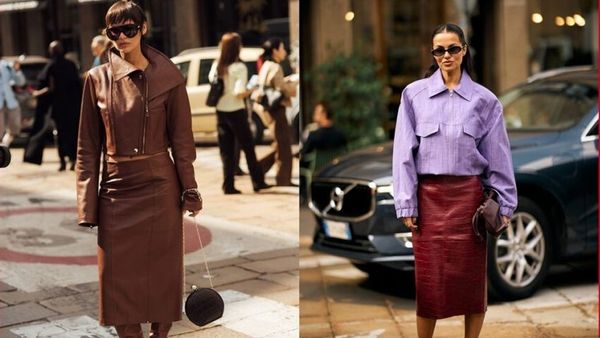 Trendet e modës sjellin kombinimin elegant të xhaketës së shkurtër me fundin midi