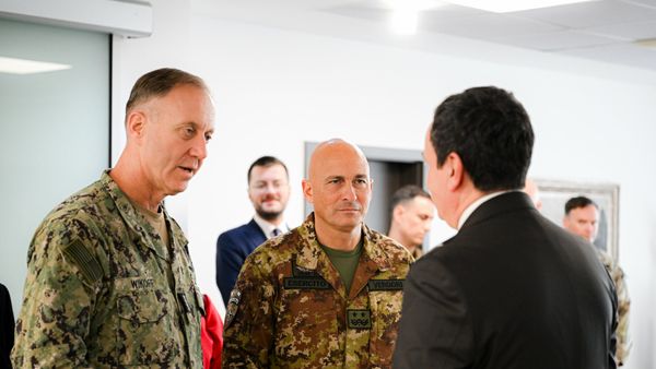 Takim Kurti-Wikoff-Vergori për sigurinë dhe bashkëpunimin Kosovë-NATO