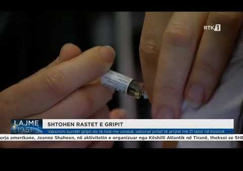 Shtohen rastet e gripit sezonal në Kosovë