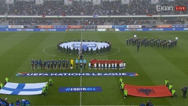 Shqipëria barazon 1-1 me Finlandën pas të kuqit të Berishës