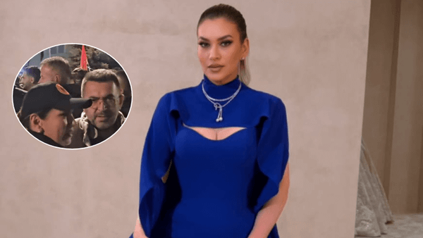 Leonora Jakupi shfaqet në shesh në krah të partnerit të saj