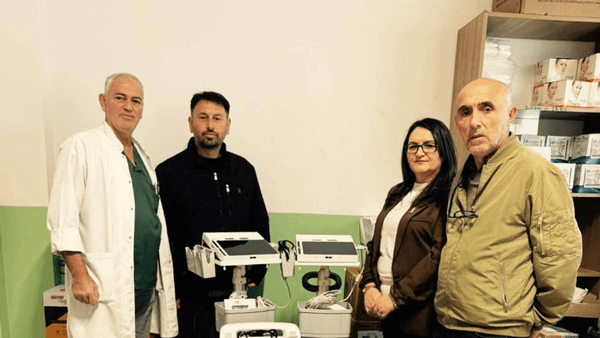 QKMF-ja në Viti përfiton donacion prej 50 mijë eurosh në pajisje