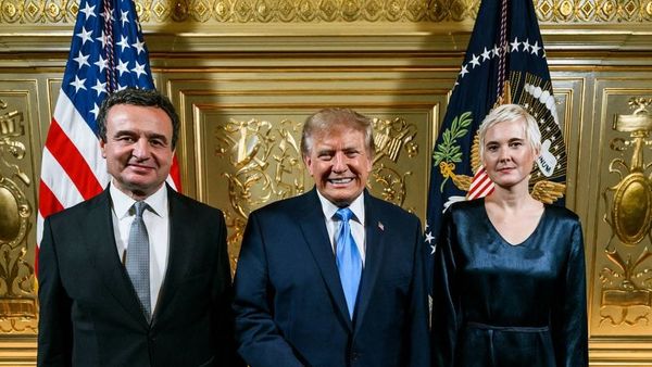 Kurti takon për herë të parë Donald Trump në OKB