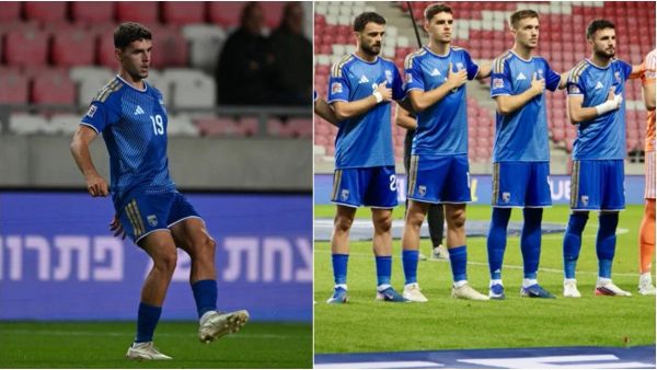 Dion Kacuri debuton me Kosovën në ndeshjen kundër Izraelit