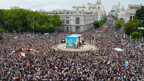 Protestë masive në Madrid kundër rritjes së çmimeve të strehimit