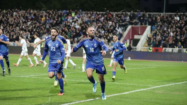 Kosova synon fitoren ndaj Izraelit në Ligën e Kombeve pas humbjes nga Austria