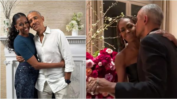 Barack dhe Michelle Obama festojnë 34-vjetorin e martesës