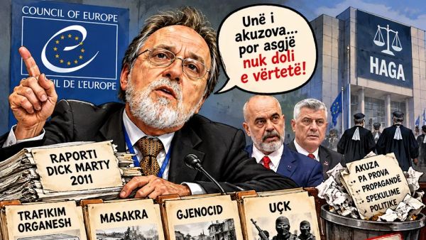 Federata kërkon padi ndërkombëtar kundër Serbisë dhe Rusisë për raportin e Dick Marty-t