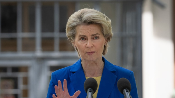 Vizita e Ursula von der Leyen ne Kosovë shoqerohet me proteste