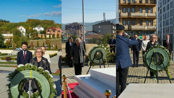 Homazhet e para të Presidentes Shiroka Pula te Jasharët, Rugova dhe Demaçi