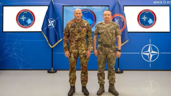 Roberto Vergori merr drejtimin e misionit paqeruajtës KFOR në tetor