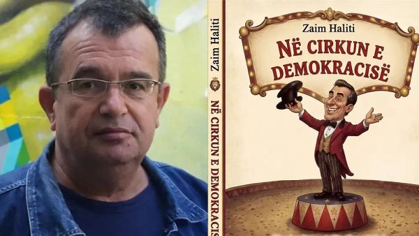 Publikohet libri i ri i autorit Zaim Haliti për shoqërinë