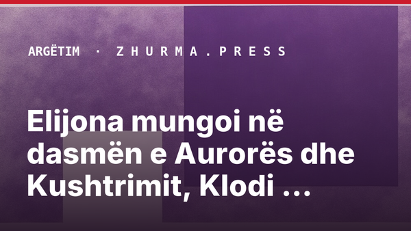 Elijona mungoi në dasmën e Aurorës dhe Kushtrimit, Klodi festoi me të ftuarit