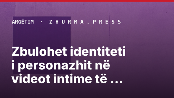 Zbulohet identiteti i personazhit në videot intime të kompozitorit Adi Hila