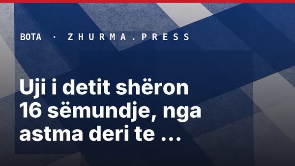 Uji i detit shëron 16 sëmundje, nga astma deri te psoriasis