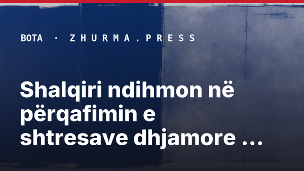 Shalqiri ndihmon në përqafimin e shtresave dhjamore dhe rritjen e masës muskulore