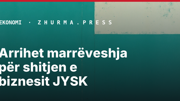 Arrihet marrëveshja për shitjen e biznesit JYSK