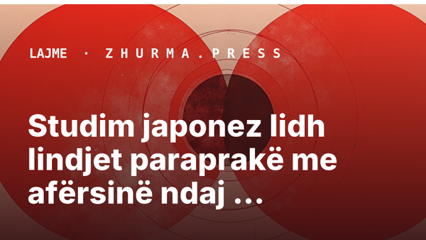 Studim japonez lidh lindjet paraprakë me afërsinë ndaj rrugëve kryesore