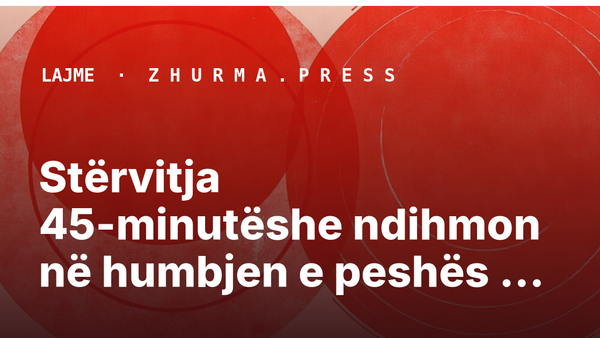 Stërvitja 45-minutëshe ndihmon në humbjen e peshës dhe formimin e muskujve