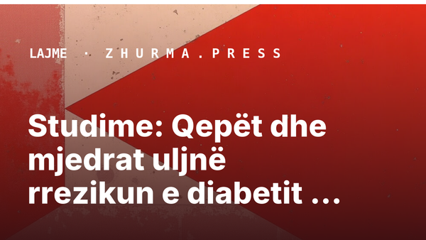 Studime: Qepët dhe mjedrat uljnë rrezikun e diabetit tip 2
