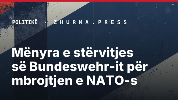 Mënyra e stërvitjes së Bundeswehr-it për mbrojtjen e NATO-s