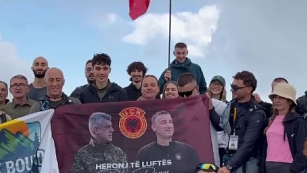 Ramush Haradinaj ngjitet në majën e Rupës