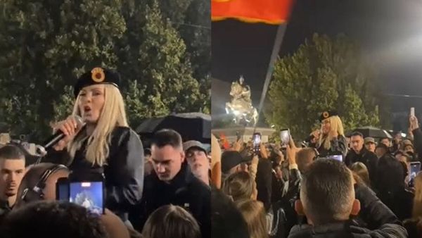 Violetë Kukaj mbështet protestën në mbështetje të UÇK-së