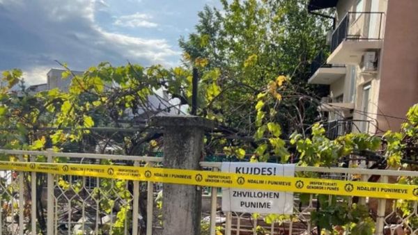 Inspektorati ndalon punimet në një shtëpi private në Prizren